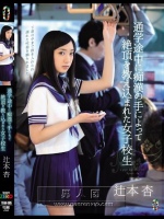 通学途中に痴漢の手によって絶頂を教え込まれた女子校生 辻本杏