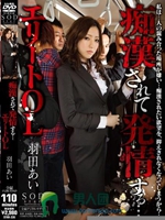 痴漢されて発情する… エリートOL 羽田あい